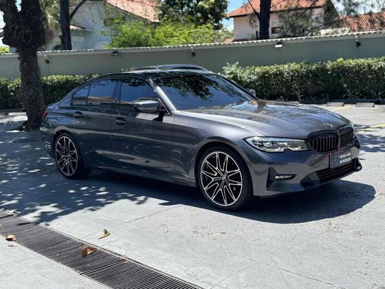 BMW 320i 2.0 16V TURBO GASOLINA SPORT GP AUTOMÁTICO